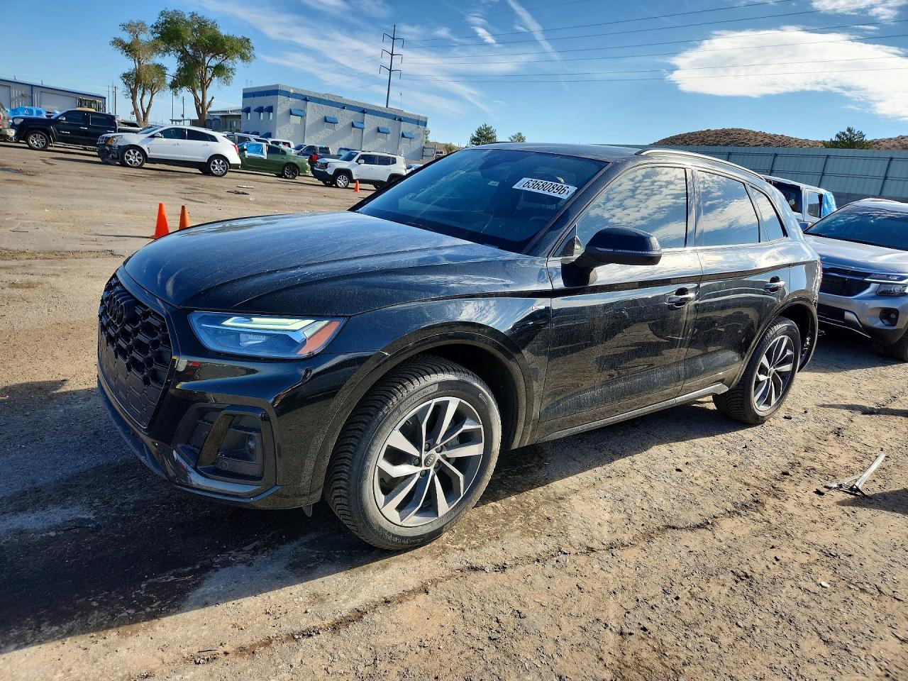 2024 AUDI Q5 PREMIUM 45 | WA1GAAFY1R2101736 | UPCARS