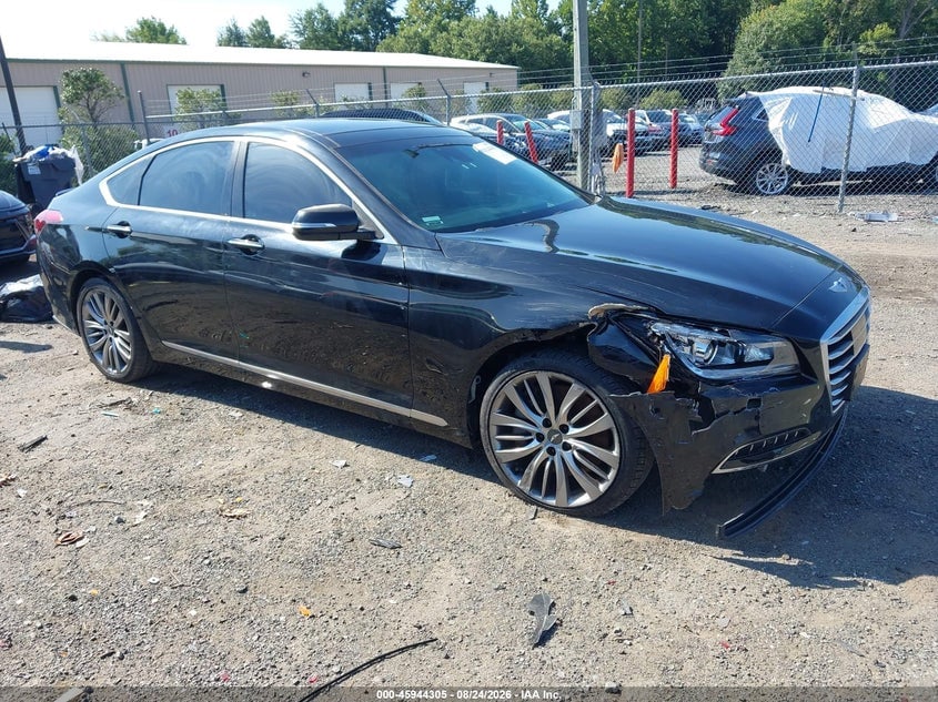 2015 HYUNDAI GENESIS 5.0 | KMHGN4JF4FU022297 | UPCARS