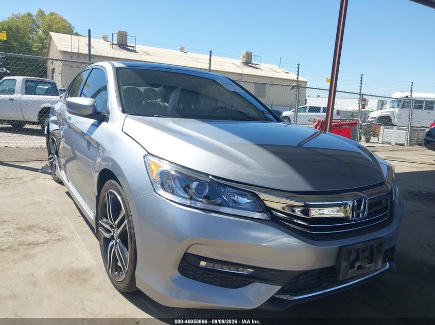 2017 HONDA ACCORD SPORT | 1HGCR2F54HA156521 | UPCARS