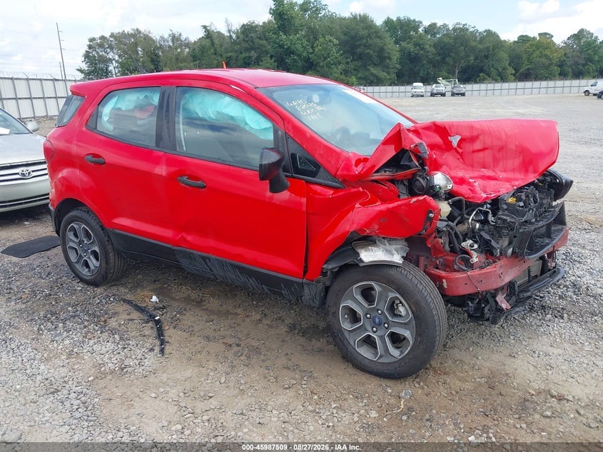 2020 FORD ECOSPORT S | MAJ3S2FE5LC361464 | UPCARS
