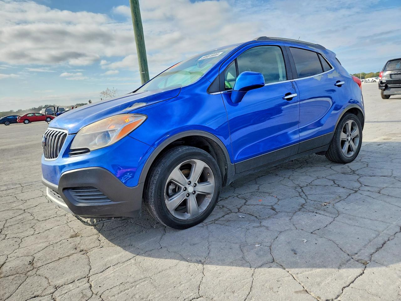 2013 BUICK ENCORE | KL4CJASB3DB194378 | UPCARS