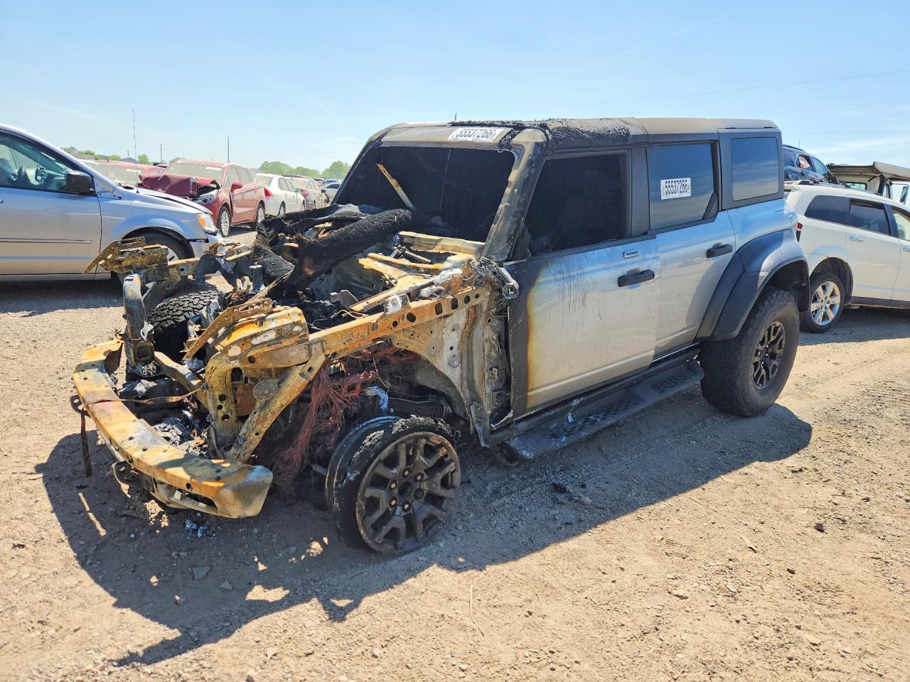2023 FORD BRONCO RAPTOR | 1FMEE5JR9PLB57189 | UPCARS