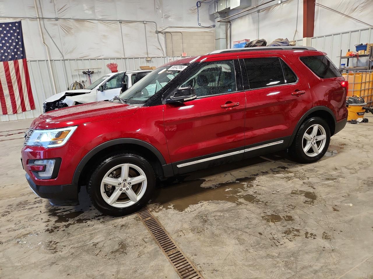 2017 FORD EXPLORER XLT | 1FM5K8D81HGD89051 | UPCARS