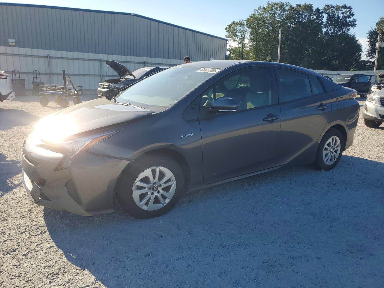 2017 TOYOTA PRIUS TWO | JTDKBRFU5H3547972 | UPCARS