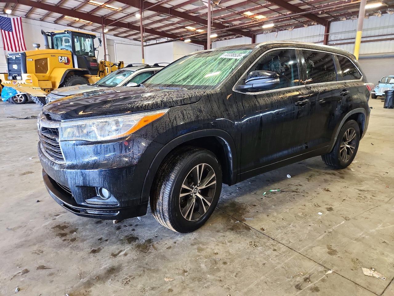 2016 TOYOTA HIGHLANDER XLE | 5TDKKRFH5GS159074 | UPCARS