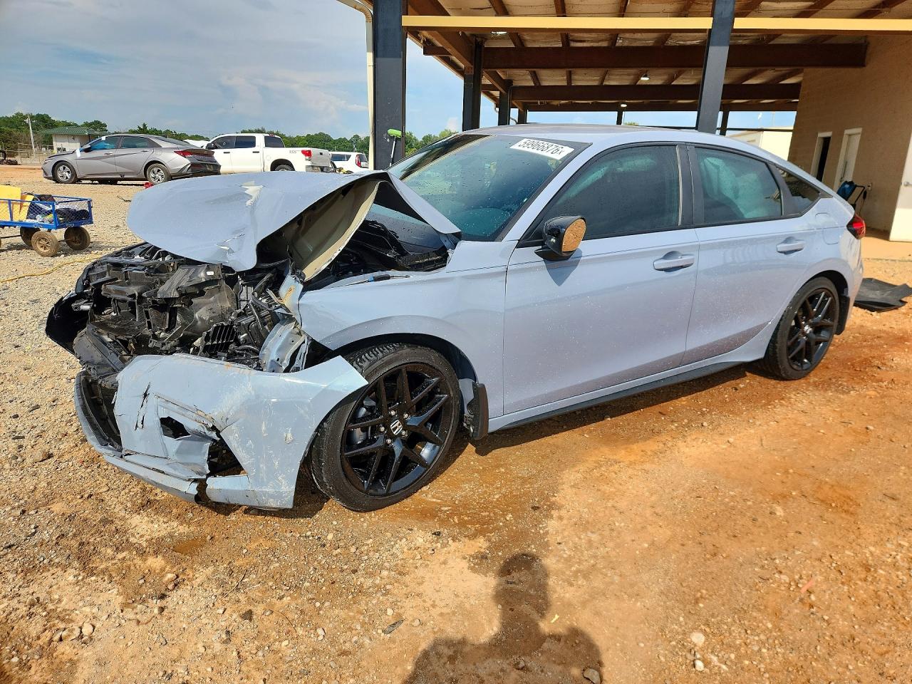 2022 HONDA CIVIC SPORT | 19XFL2H83NE011810 | UPCARS