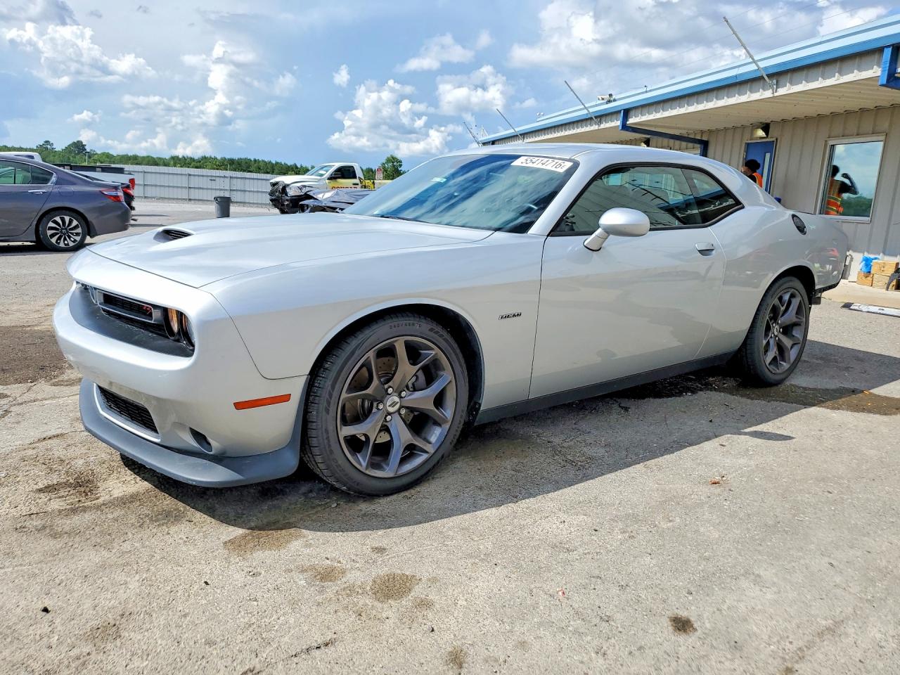 2019 DODGE CHALLENGE R | 2C3CDZBT5KH752468 | UPCARS