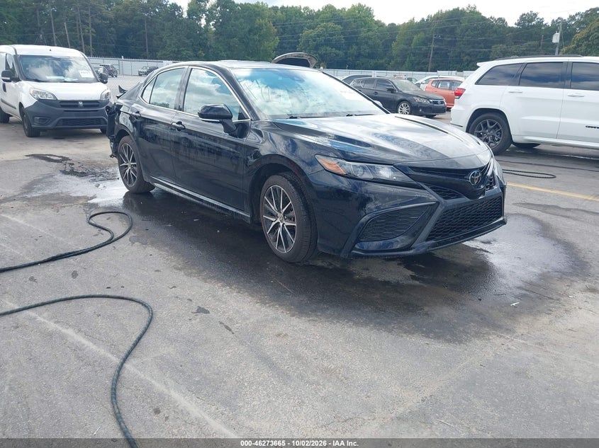 2024 TOYOTA CAMRY SE | 4T1G11AK4RU242714 | UPCARS