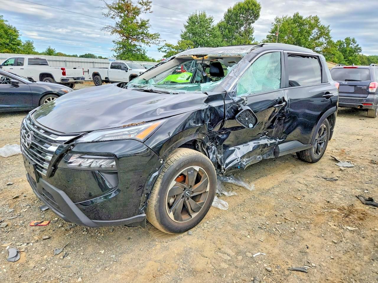 2025 NISSAN ROGUE SV | JN8BT3BB6SW150182 | UPCARS