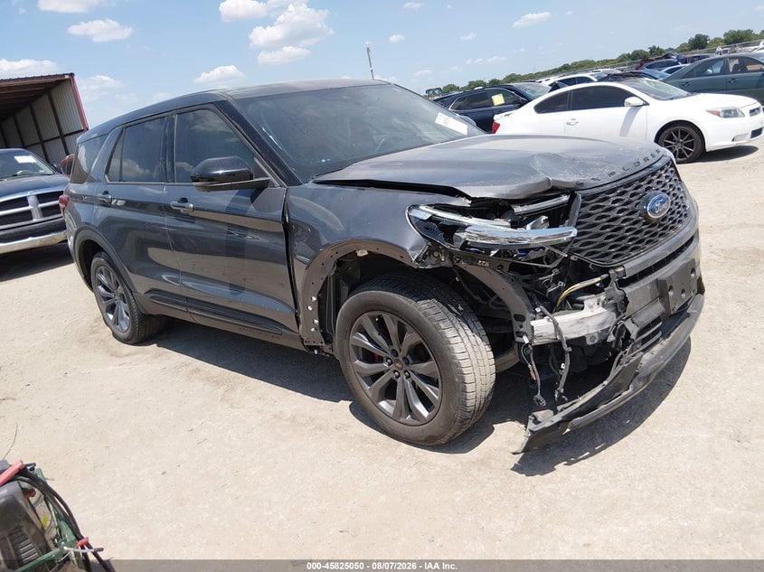 2021 FORD EXPLORER ST | 1FM5K8GC6MGA14900 | UPCARS