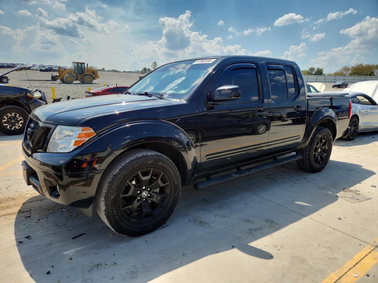 2021 NISSAN FRONTIER SV | 1N6ED0EAXMN707592 | UPCARS