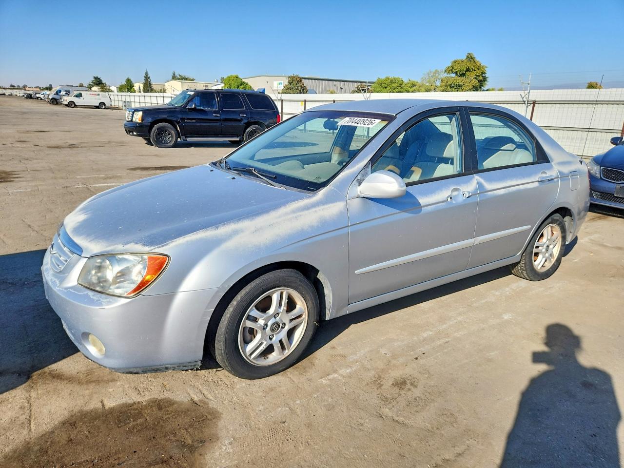 2004 KIA SPECTRA LX | KNAFE122445022301 | UPCARS