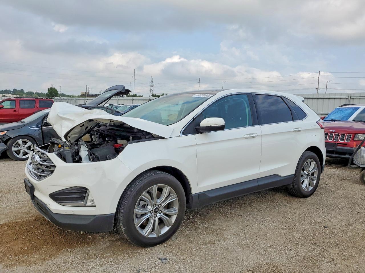 2023 FORD EDGE TITANIUM | 2FMPK4K97PBA45629 | UPCARS