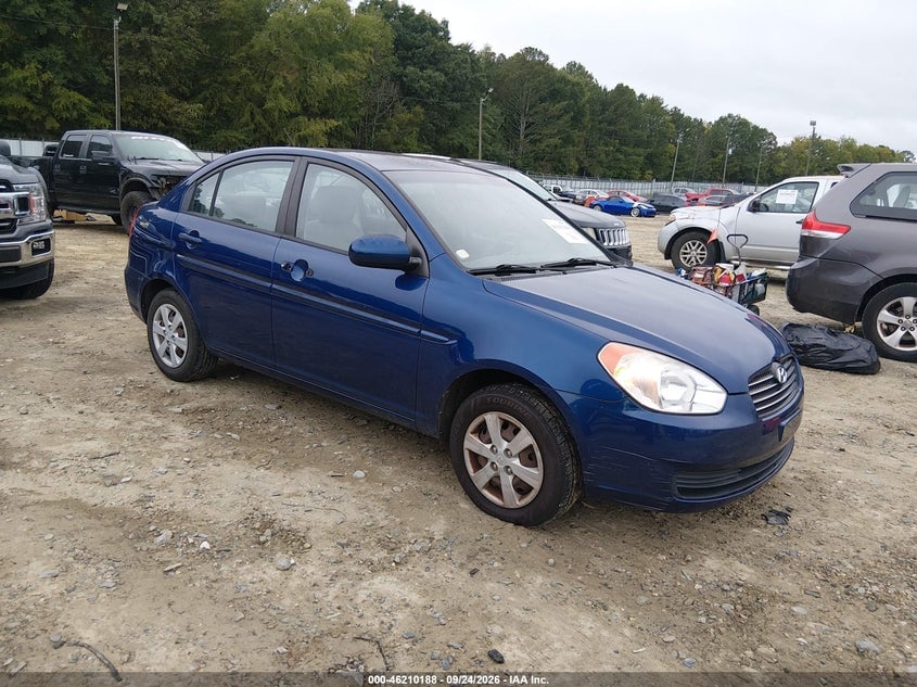 2011 HYUNDAI ACCENT GLS | KMHCN4AC2BU557191 | UPCARS
