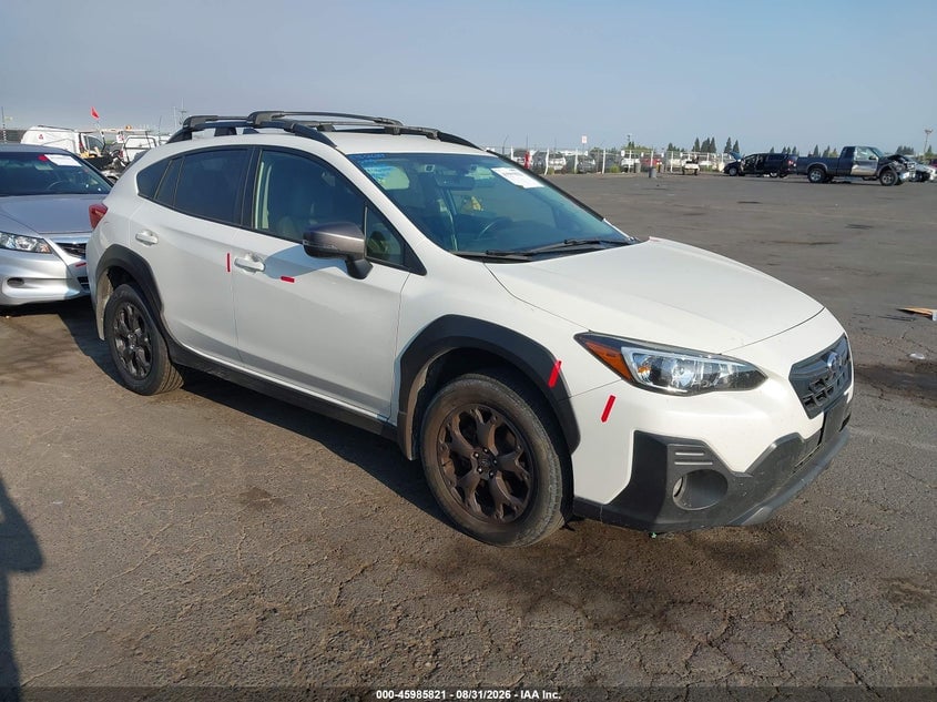 2021 SUBARU CROSSTREK SPORT | JF2GTHRC3MH351656 | UPCARS