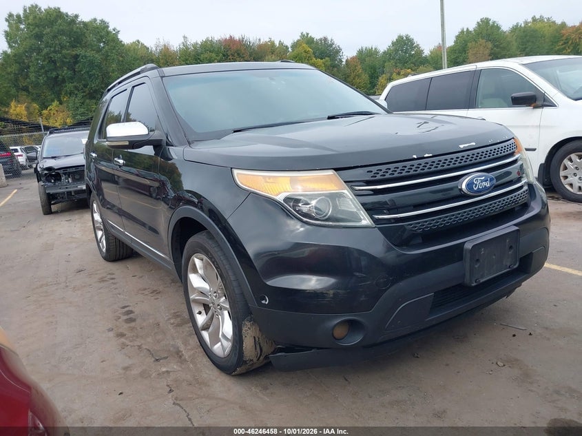 2011 FORD EXPLORER LIMITED | 1FMHK8F87BGA29137 | UPCARS