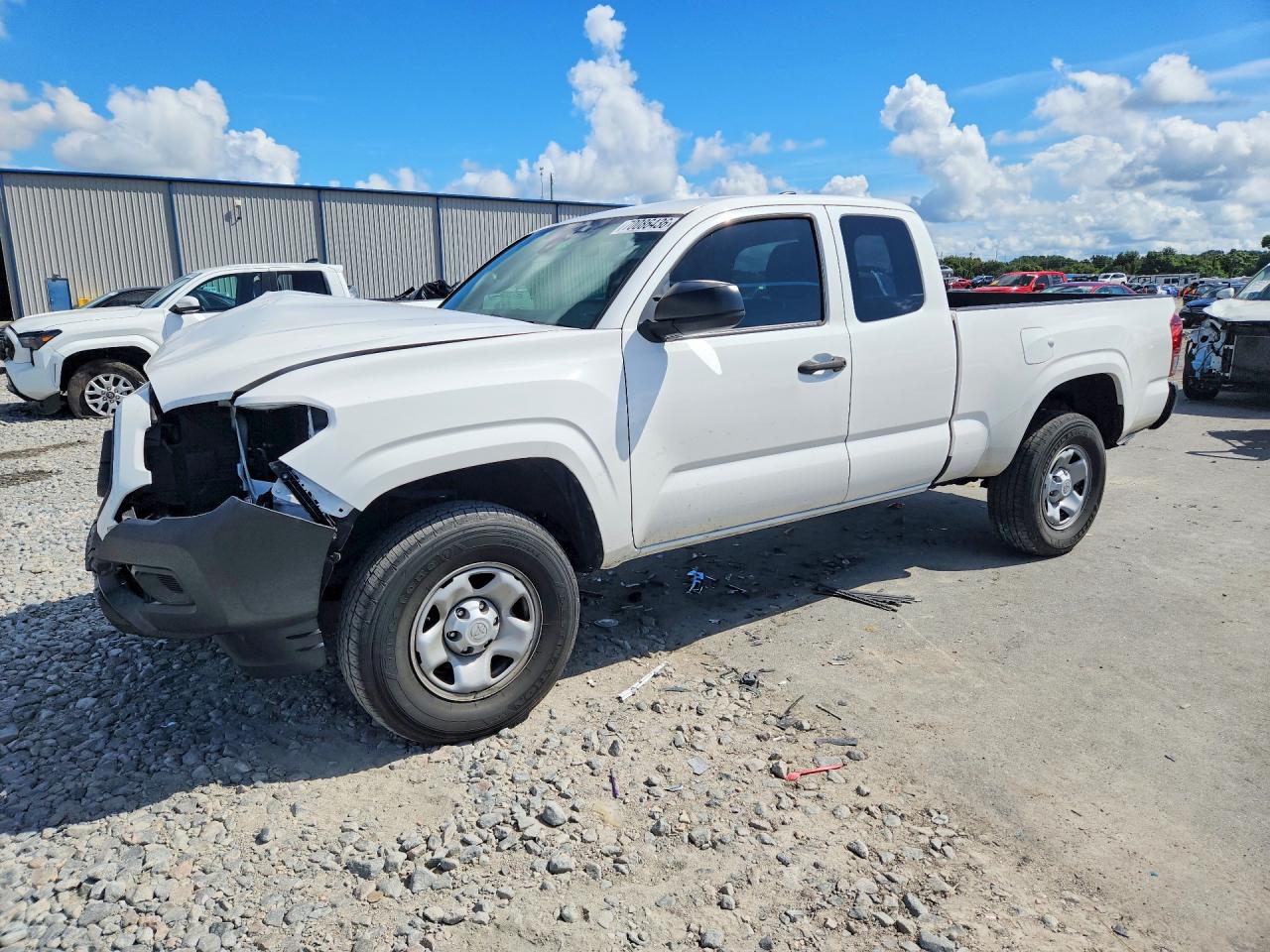 2022 TOYOTA TACOMA SR | 3TYRX5GN7NT049190 | UPCARS