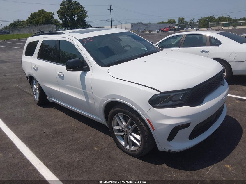 2023 DODGE DURANGO GT PLUS AWD | 1C4RDJDG3PC577039 | UPCARS