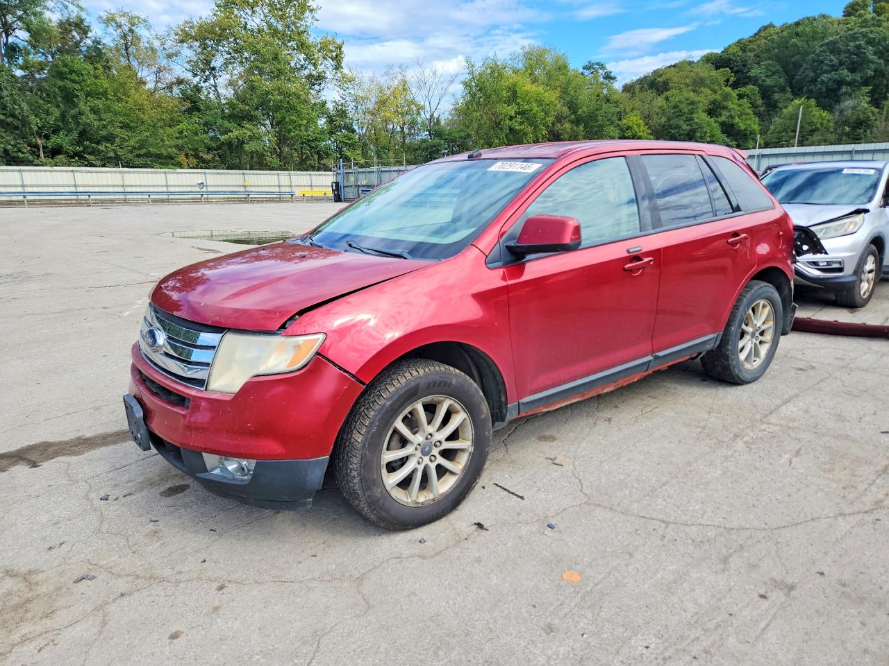 2007 FORD EDGE SEL | 2FMDK38C27BB11696 | UPCARS