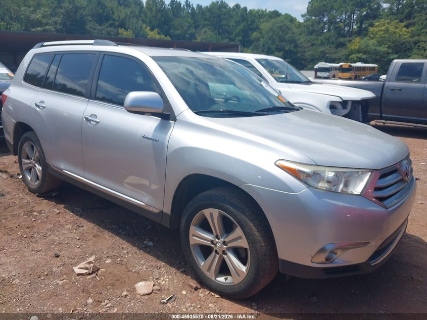 2012 TOYOTA HIGHLANDER LIMITED V6 | 5TDYK3EH4CS082099 | UPCARS