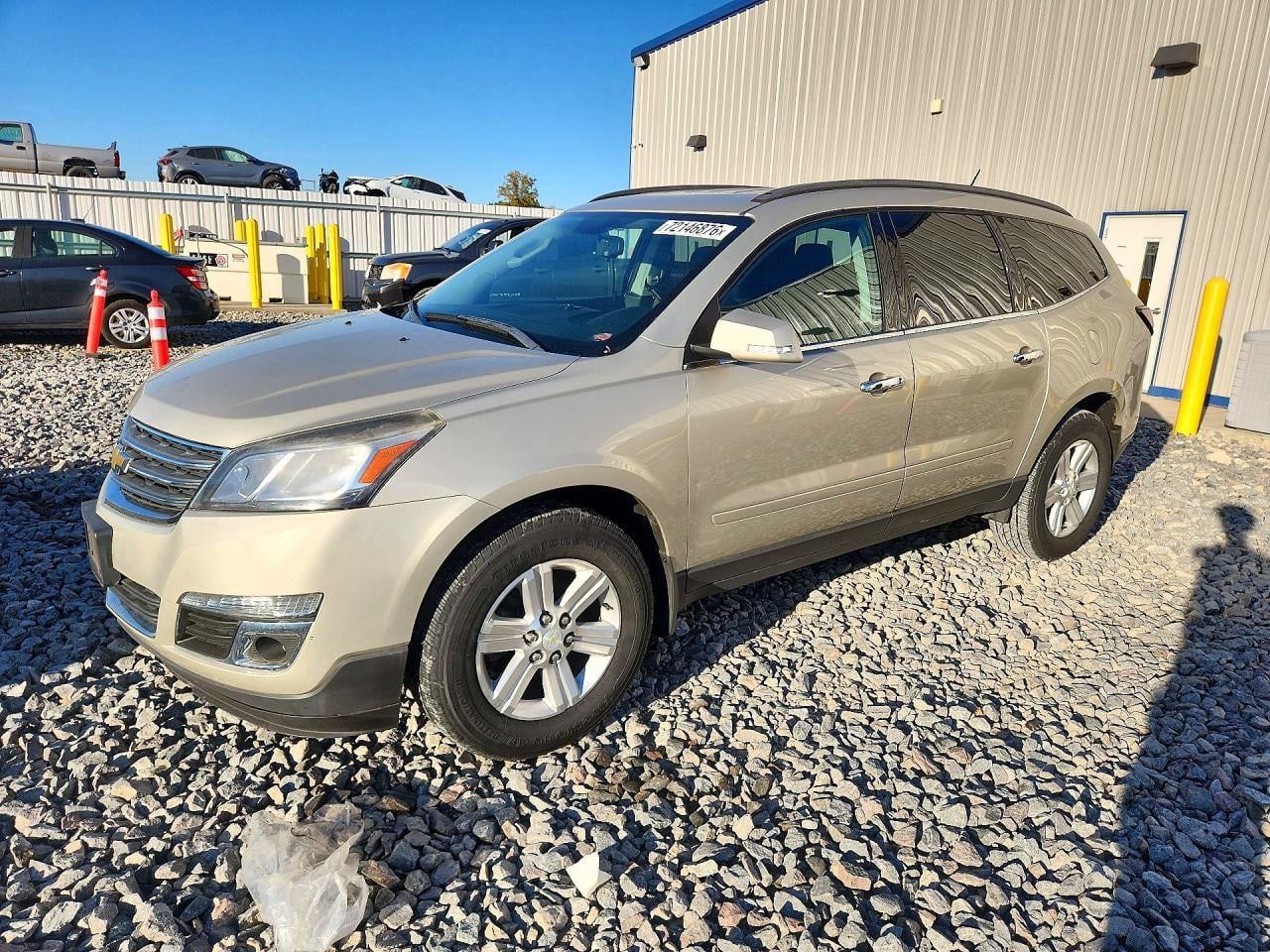 2014 CHEVROLET TRAVERSE LT | 1GNKRGKD6EJ110115 | UPCARS