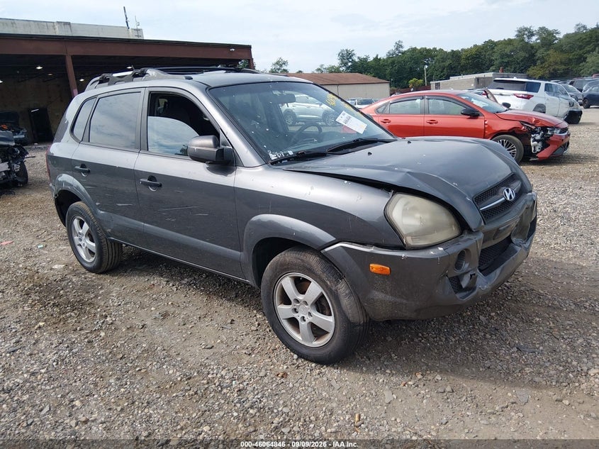 2008 HYUNDAI TUCSON GLS | KM8JM12B38U912246 | UPCARS