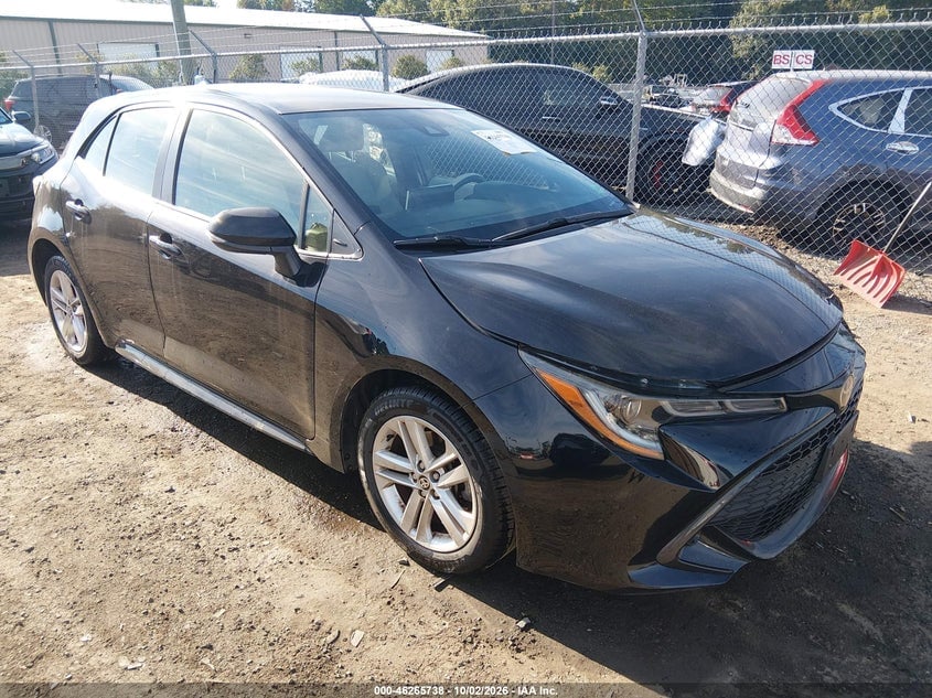 2019 TOYOTA COROLLA SE | JTNK4RBE4K3050813 | UPCARS