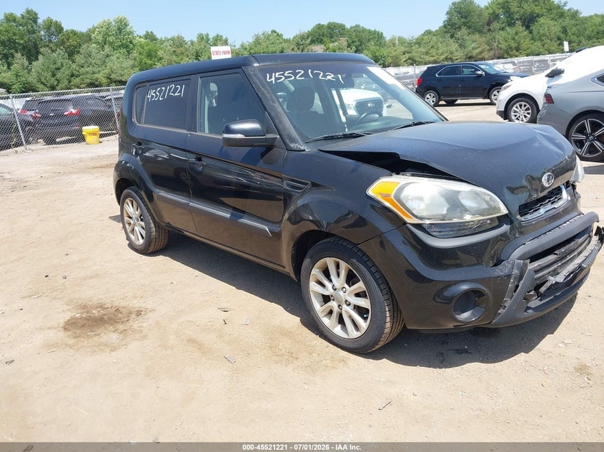 2012 KIA SOUL + | KNDJT2A68C7354239 | UPCARS