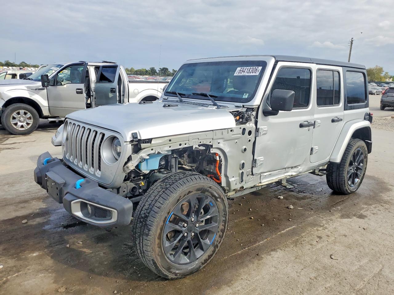 2023 JEEP WRANGLER SAHARA 4XE | 1C4JJXP69PW608885 | UPCARS