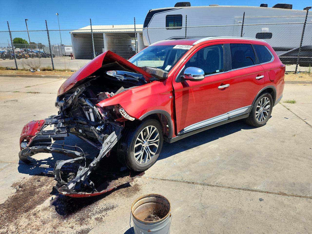 2016 MITSUBISHI OUTLANDER GT | JA4JZ4AX9GZ006425 | UPCARS