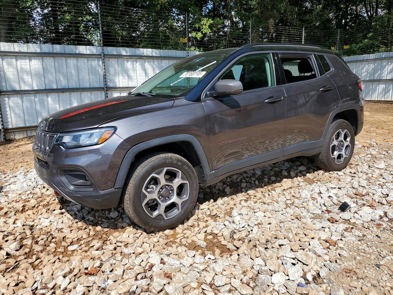 2022 JEEP COMPASS TRAILHAWK | 3C4NJDDBXNT144719 | UPCARS