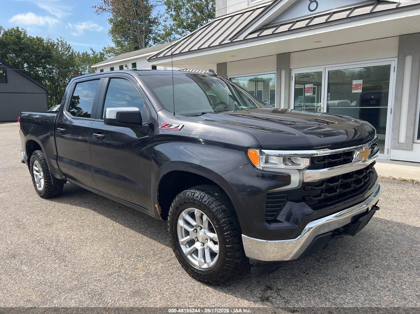 2022 CHEVROLET SILVERADO 1500 LT | 3GCUDDED4NG518365 | UPCARS