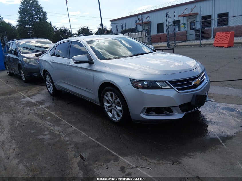 2017 CHEVROLET IMPALA 1LT | 2G1105SA0H9196698 | UPCARS