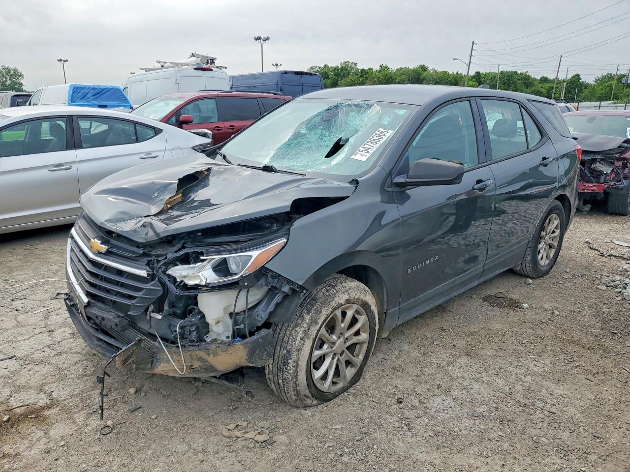 2018 CHEVROLET EQUINOX LS | 2GNAXHEVXJ6118852 | UPCARS