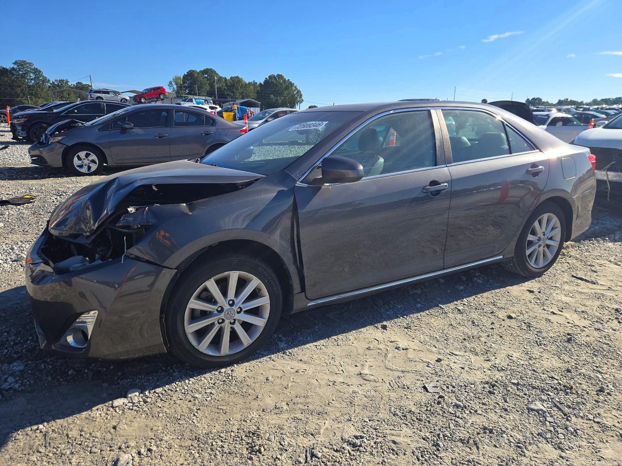 2012 TOYOTA CAMRY XLE | 4T1BF1FK0CU521248 | UPCARS