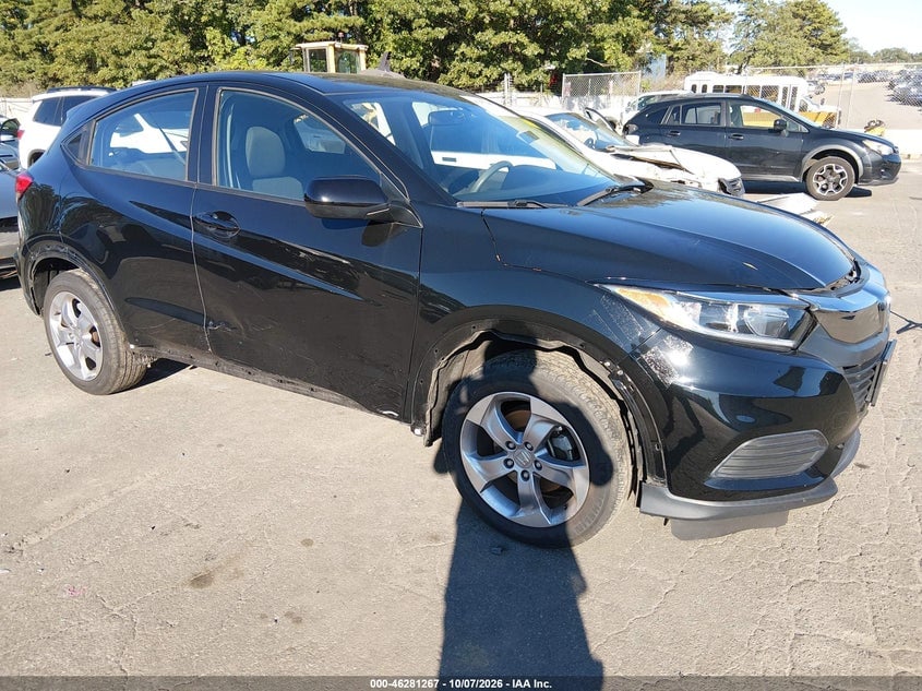 2019 HONDA HR-V LX | 3CZRU6H36KG731117 | UPCARS