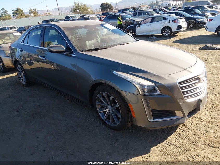 2016 CADILLAC CTS LUXURY COLLECTION | 1G6AR5SX6G0118973 | UPCARS