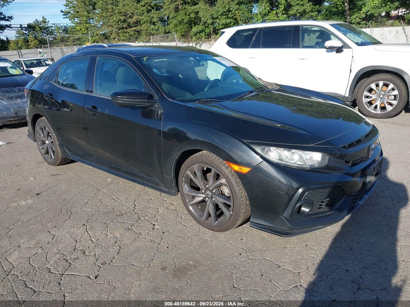 2018 HONDA CIVIC SPORT | SHHFK7G48JU213771 | UPCARS