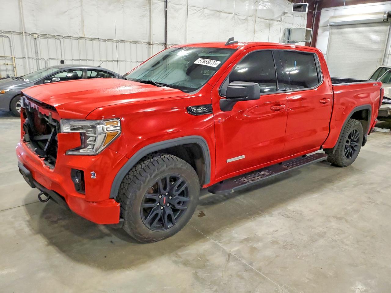 2021 GMC SIERRA K1500 ELEVATION | 3GTU9CED5MG419743 | UPCARS