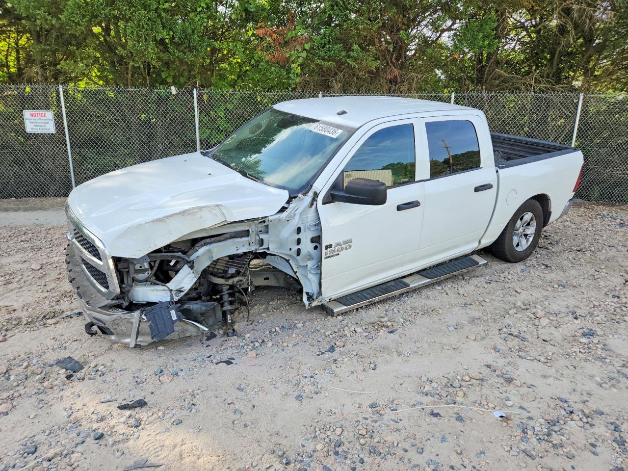 2023 RAM 1500 TRADESMAN | 3C6RR7KG9PG664326 | UPCARS
