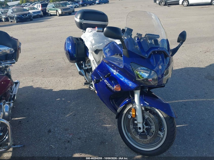 2005 YAMAHA FJR1300 A | JYARP09E25A001178 | UPCARS