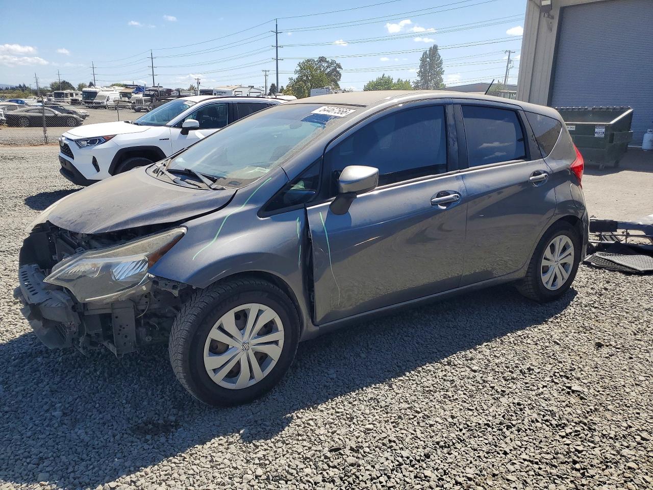 2017 NISSAN VERSA SV | 3N1CE2CPXHL369369 | UPCARS