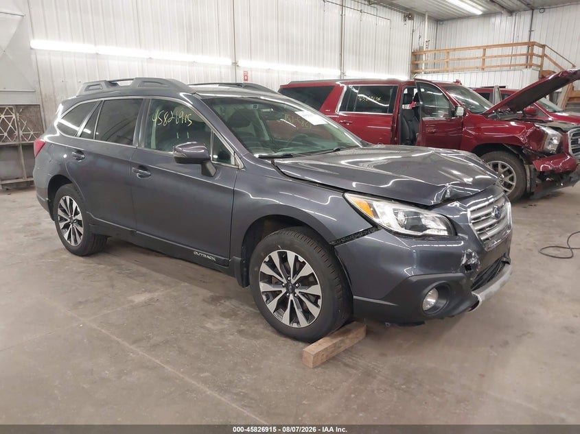 2017 SUBARU OUTBACK 2.5I LIMITED | 4S4BSANC4H3421334 | UPCARS