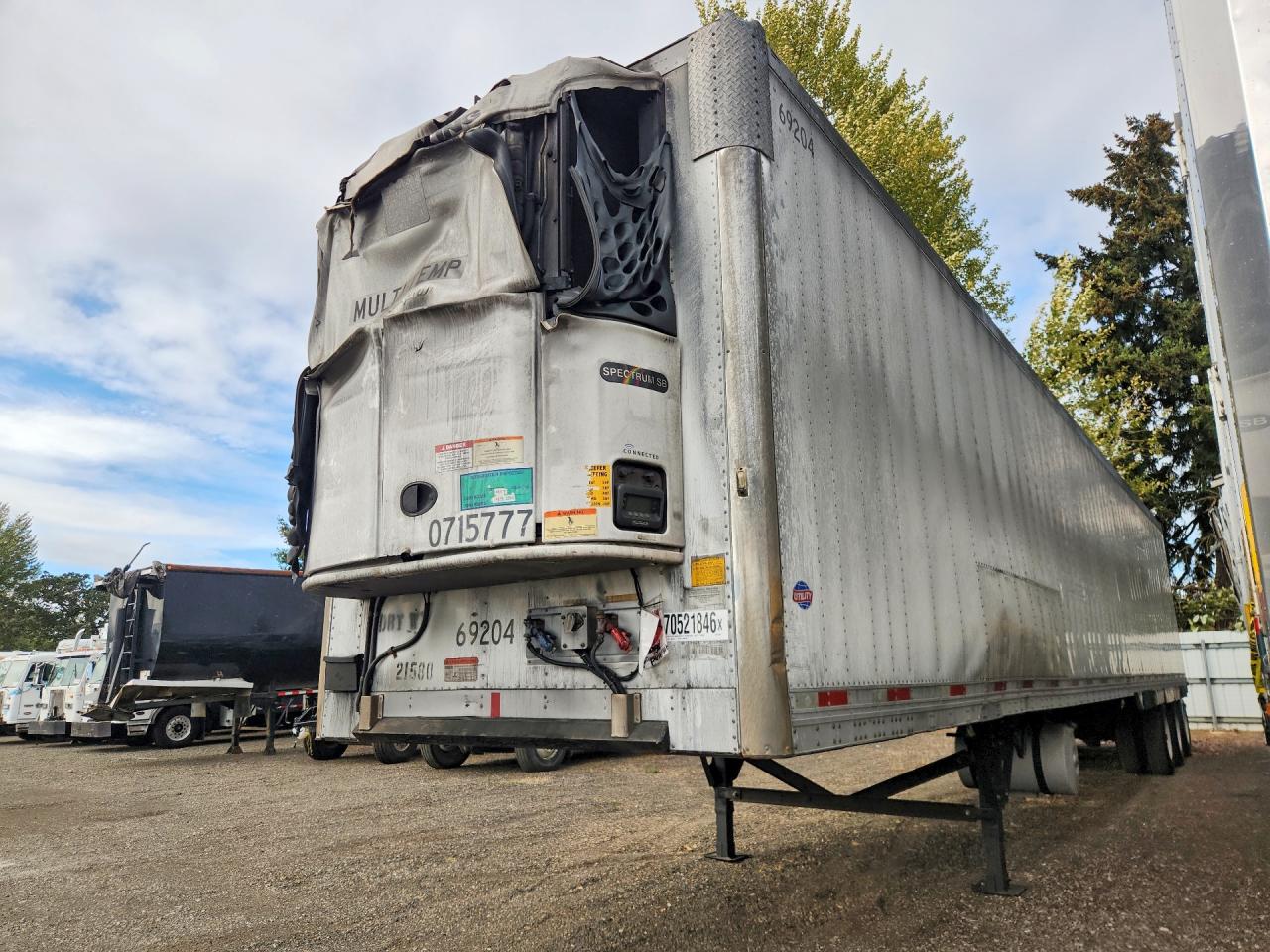 2016 UTILITY UNKNOWN VS3RA REFRIGERATED VAN TRAILER | 1UYVS3530GU536309 | UPCARS