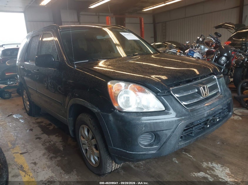 2005 HONDA CR-V EX | JHLRD78885C010136 | UPCARS