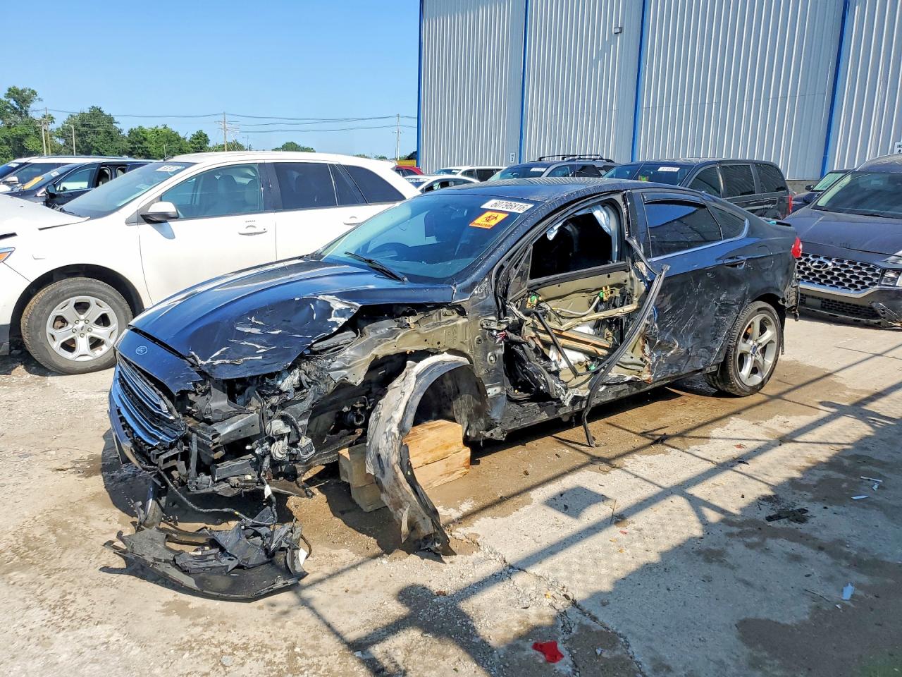 2013 FORD FUSION SE | 3FA6P0H75DR320238 | UPCARS