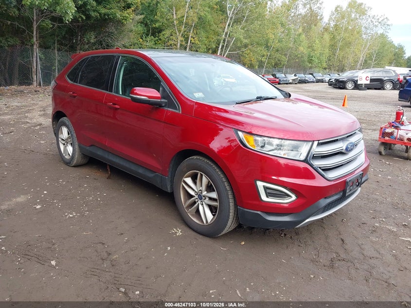 2015 FORD EDGE SEL | 2FMTK4J95FBB63094 | UPCARS