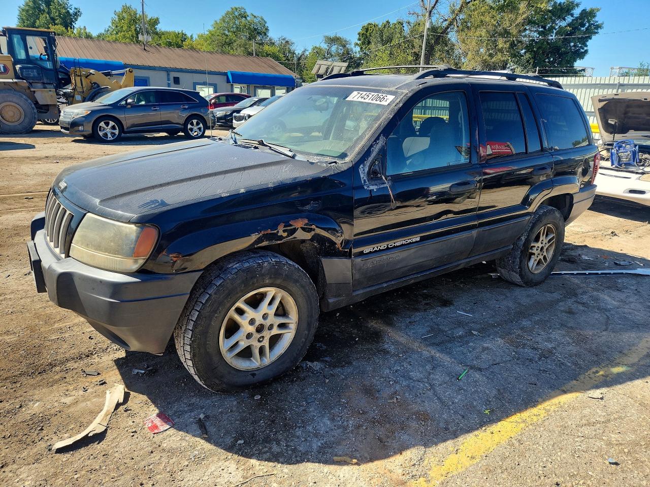 2004 JEEP CHEROKEE LAREDO | 1J4GW48S24C181918 | UPCARS