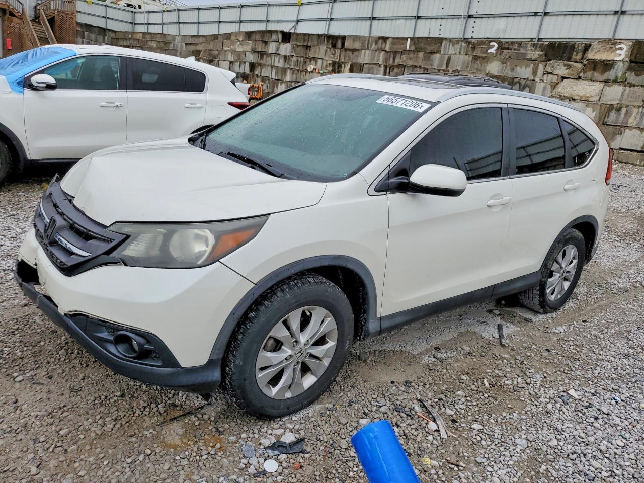 2013 HONDA CRV EXL | 5J6RM3H73DL035872 | UPCARS