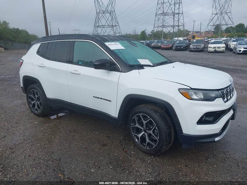 2025 JEEP COMPASS LIMITED 4X4 | 3C4NJDCN0ST523932 | UPCARS